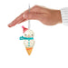 Hallmark : 2024 Keepsake Ornament Daughter Snowman Ice Cream Cone (88) - Hallmark : 2024 Keepsake Ornament Daughter Snowman Ice Cream Cone (88)