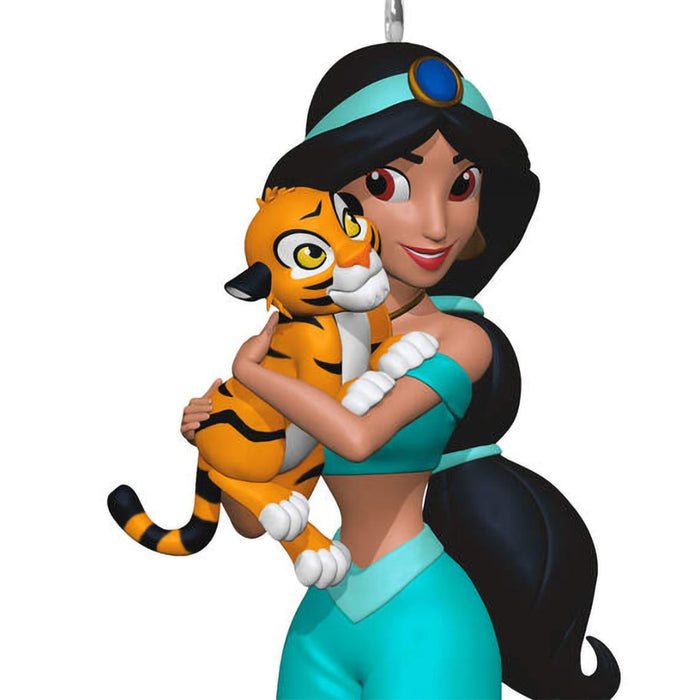 Hallmark : 2024 Keepsake Ornament Disney Aladdin Jasmine and Rajah (165) - Hallmark : 2024 Keepsake Ornament Disney Aladdin Jasmine and Rajah (165)