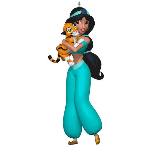 Hallmark : 2024 Keepsake Ornament Disney Aladdin Jasmine and Rajah (165) - Hallmark : 2024 Keepsake Ornament Disney Aladdin Jasmine and Rajah (165)