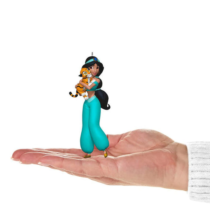 Hallmark : 2024 Keepsake Ornament Disney Aladdin Jasmine and Rajah (165) - Hallmark : 2024 Keepsake Ornament Disney Aladdin Jasmine and Rajah (165)