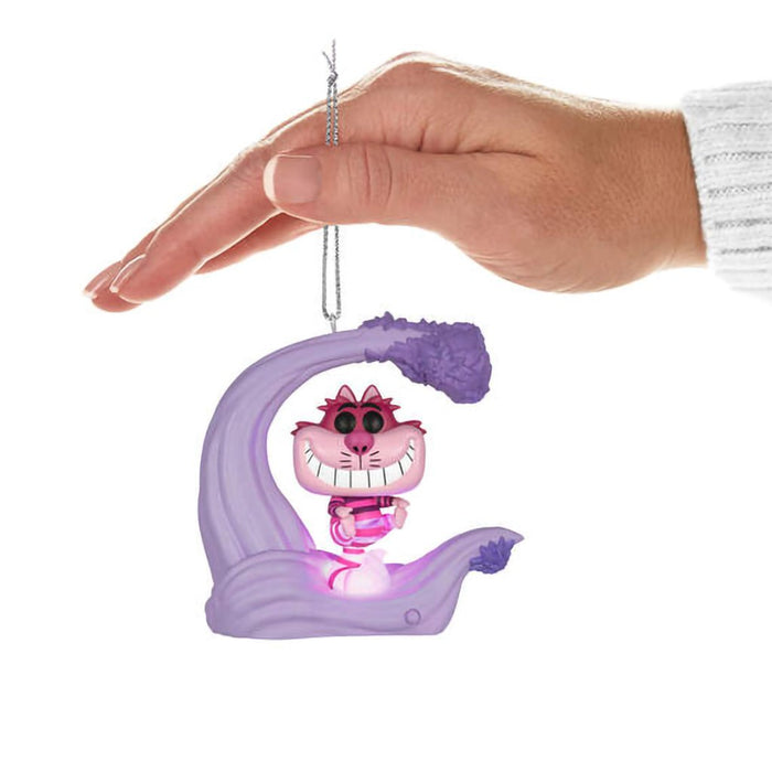 Hallmark : 2024 Keepsake Ornament Disney Alice in Wonderland Cheshire Cat Funko POP!® With Light (58) - Hallmark : 2024 Keepsake Ornament Disney Alice in Wonderland Cheshire Cat Funko POP!® With Light (58)