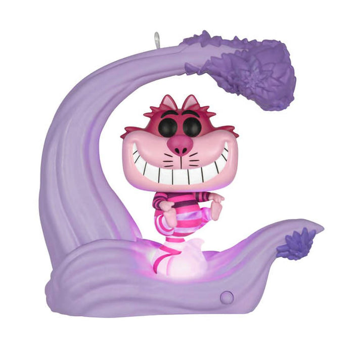 Hallmark : 2024 Keepsake Ornament Disney Alice in Wonderland Cheshire Cat Funko POP!® With Light (58) - Hallmark : 2024 Keepsake Ornament Disney Alice in Wonderland Cheshire Cat Funko POP!® With Light (58)