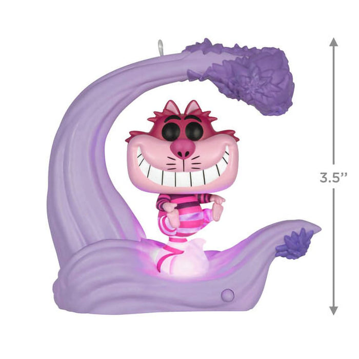 Hallmark : 2024 Keepsake Ornament Disney Alice in Wonderland Cheshire Cat Funko POP!® With Light (58) - Hallmark : 2024 Keepsake Ornament Disney Alice in Wonderland Cheshire Cat Funko POP!® With Light (58)