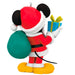 Hallmark : 2024 Keepsake Ornament Disney All About Mickey! Santa Mickey (279) - Hallmark : 2024 Keepsake Ornament Disney All About Mickey! Santa Mickey (279)