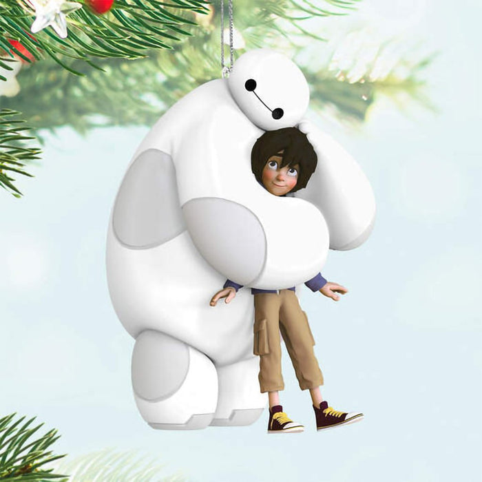 Hallmark : 2024 Keepsake Ornament Disney Big Hero 6 10th Anniversary Hiro and Baymax (145) - Hallmark : 2024 Keepsake Ornament Disney Big Hero 6 10th Anniversary Hiro and Baymax (145)