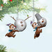 Hallmark : 2024 Keepsake Ornament Disney Chip and Dale Up to Snow Good , Set of 2 (364) - Hallmark : 2024 Keepsake Ornament Disney Chip and Dale Up to Snow Good , Set of 2 (364)