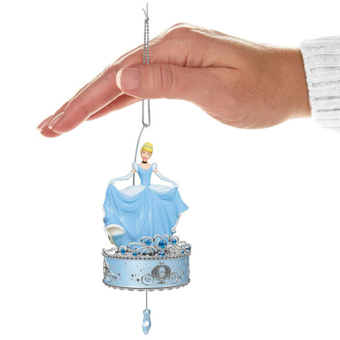 Hallmark : 2024 Keepsake Ornament Disney Cinderella Twirling at the Ball (358) - Hallmark : 2024 Keepsake Ornament Disney Cinderella Twirling at the Ball (358)