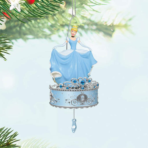Hallmark : 2024 Keepsake Ornament Disney Cinderella Twirling at the Ball (358) - Hallmark : 2024 Keepsake Ornament Disney Cinderella Twirling at the Ball (358)