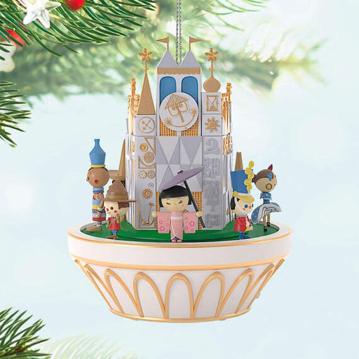 Hallmark : 2024 Keepsake Ornament Disney It's a Small World The Happiest Cruise That Ever Sailed With Sound and Motion (336) - Hallmark : 2024 Keepsake Ornament Disney It's a Small World The Happiest Cruise That Ever Sailed With Sound and Motion (336)
