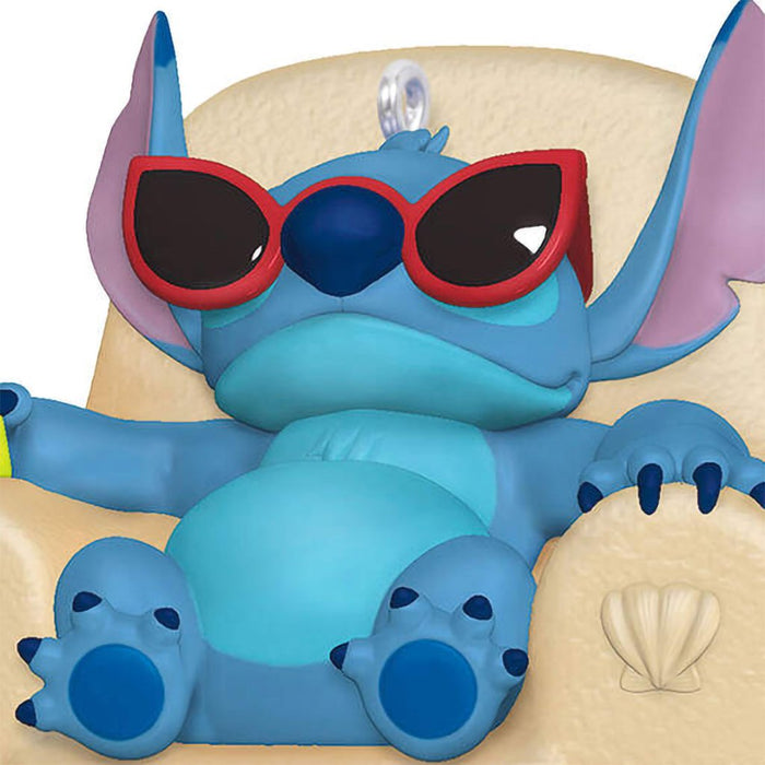 Hallmark : 2024 Keepsake Ornament Disney Lilo & Stitch Sun-Kissed Stitch (318) - Hallmark : 2024 Keepsake Ornament Disney Lilo & Stitch Sun-Kissed Stitch (318)