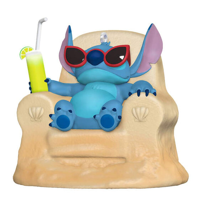 Hallmark : 2024 Keepsake Ornament Disney Lilo & Stitch Sun-Kissed Stitch (318) - Hallmark : 2024 Keepsake Ornament Disney Lilo & Stitch Sun-Kissed Stitch (318)