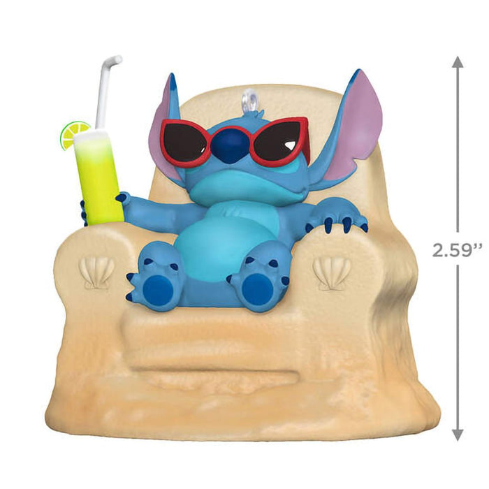 Hallmark : 2024 Keepsake Ornament Disney Lilo & Stitch Sun-Kissed Stitch (318) - Hallmark : 2024 Keepsake Ornament Disney Lilo & Stitch Sun-Kissed Stitch (318)