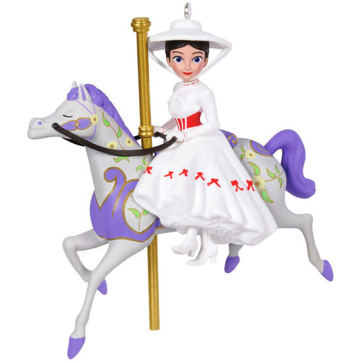 Hallmark : 2024 Keepsake Ornament Disney Mary Poppins 60th Anniversary A Practically Perfect Carousel Ride (9) - Hallmark : 2024 Keepsake Ornament Disney Mary Poppins 60th Anniversary A Practically Perfect Carousel Ride (9)
