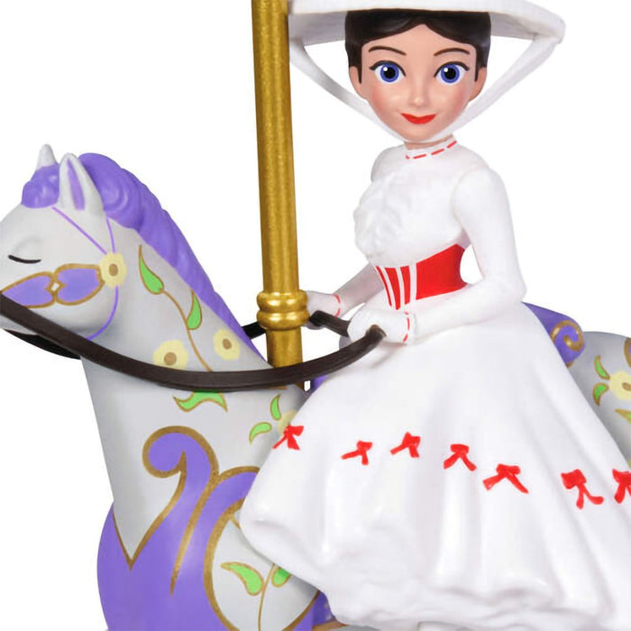 Hallmark : 2024 Keepsake Ornament Disney Mary Poppins 60th Anniversary A Practically Perfect Carousel Ride (9) - Hallmark : 2024 Keepsake Ornament Disney Mary Poppins 60th Anniversary A Practically Perfect Carousel Ride (9)