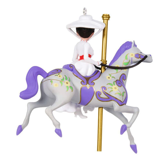 Hallmark : 2024 Keepsake Ornament Disney Mary Poppins 60th Anniversary A Practically Perfect Carousel Ride (9) - Hallmark : 2024 Keepsake Ornament Disney Mary Poppins 60th Anniversary A Practically Perfect Carousel Ride (9)