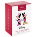 Hallmark : 2024 Keepsake Ornament Disney Mickey and Minnie A Tail of Togetherness (12) - Hallmark : 2024 Keepsake Ornament Disney Mickey and Minnie A Tail of Togetherness (12)