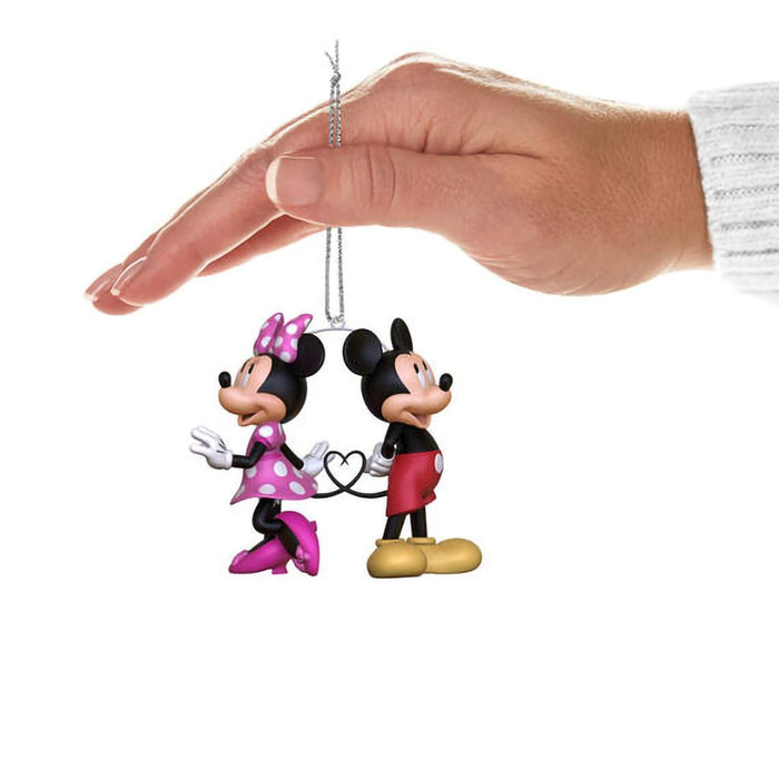 Hallmark : 2024 Keepsake Ornament Disney Mickey and Minnie A Tail of Togetherness (12) - Hallmark : 2024 Keepsake Ornament Disney Mickey and Minnie A Tail of Togetherness (12)