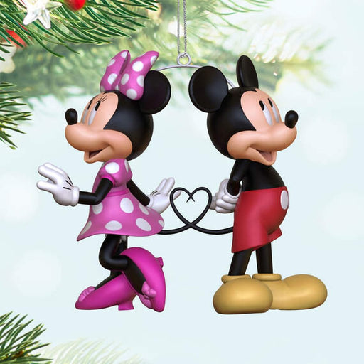 Hallmark : 2024 Keepsake Ornament Disney Mickey and Minnie A Tail of Togetherness (12) - Hallmark : 2024 Keepsake Ornament Disney Mickey and Minnie A Tail of Togetherness (12)