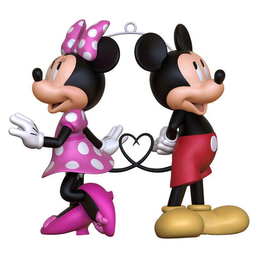 Hallmark : 2024 Keepsake Ornament Disney Mickey and Minnie A Tail of Togetherness (12) - Hallmark : 2024 Keepsake Ornament Disney Mickey and Minnie A Tail of Togetherness (12)