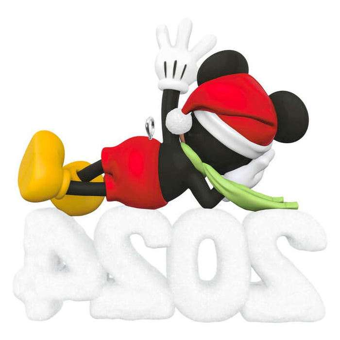 Hallmark : 2024 Keepsake Ornament Disney Mickey Mouse A Year of Disney Magic (13) - Hallmark : 2024 Keepsake Ornament Disney Mickey Mouse A Year of Disney Magic (13)