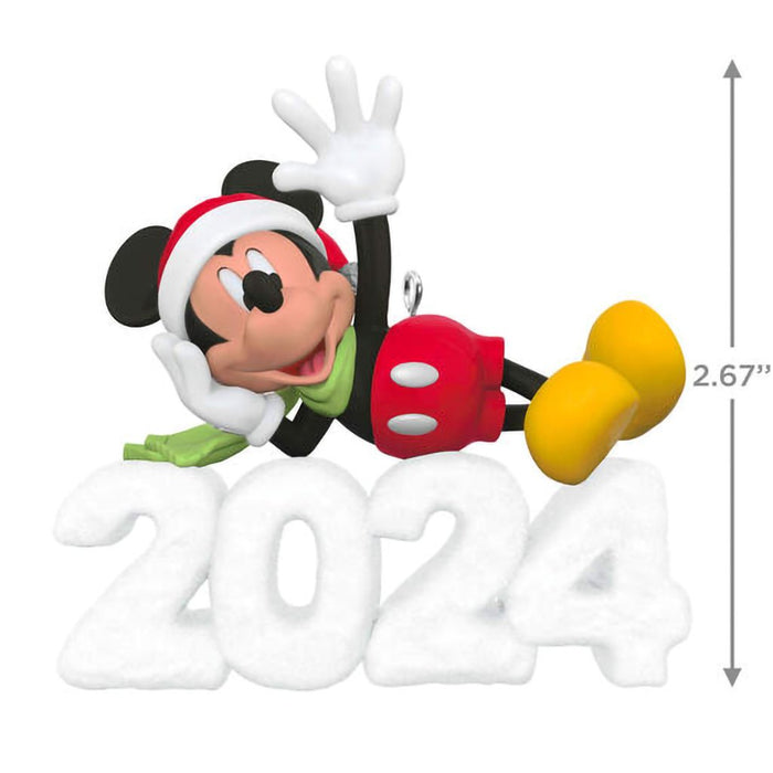 Hallmark : 2024 Keepsake Ornament Disney Mickey Mouse A Year of Disney Magic (13) - Hallmark : 2024 Keepsake Ornament Disney Mickey Mouse A Year of Disney Magic (13)