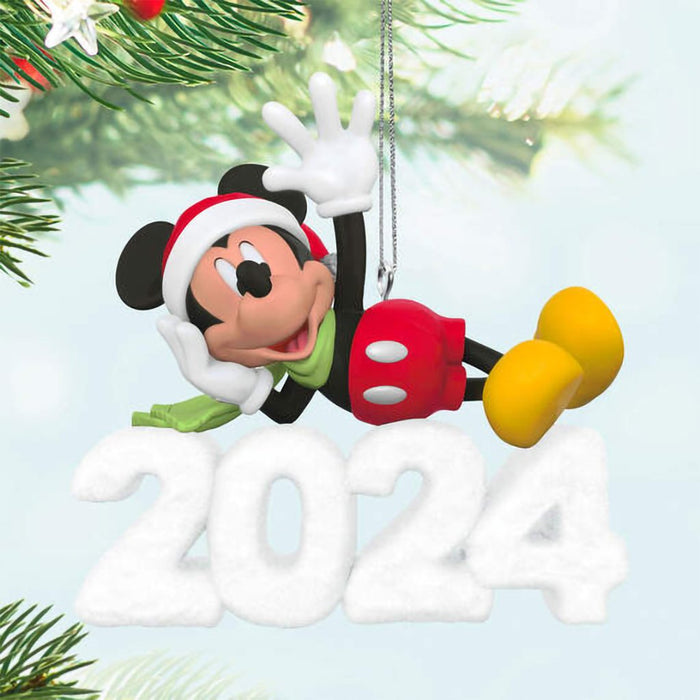 Hallmark : 2024 Keepsake Ornament Disney Mickey Mouse A Year of Disney Magic (13) - Hallmark : 2024 Keepsake Ornament Disney Mickey Mouse A Year of Disney Magic (13)