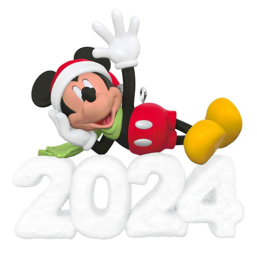 Hallmark : 2024 Keepsake Ornament Disney Mickey Mouse A Year of Disney Magic (13) - Hallmark : 2024 Keepsake Ornament Disney Mickey Mouse A Year of Disney Magic (13)
