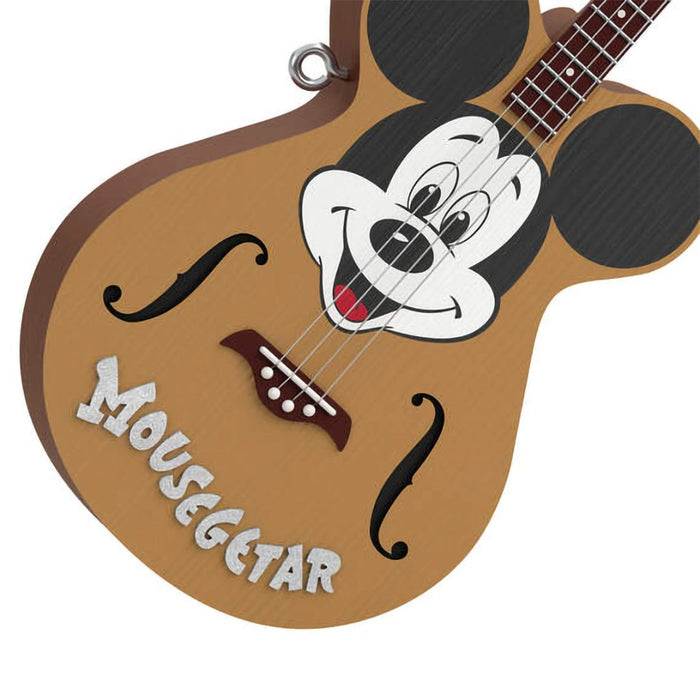 Hallmark : 2024 Keepsake Ornament Disney Mickey Mouse Mousegetar Musical (208) - Hallmark : 2024 Keepsake Ornament Disney Mickey Mouse Mousegetar Musical (208)