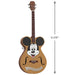 Hallmark : 2024 Keepsake Ornament Disney Mickey Mouse Mousegetar Musical (208) - Hallmark : 2024 Keepsake Ornament Disney Mickey Mouse Mousegetar Musical (208)