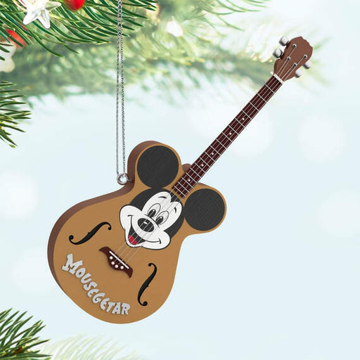Hallmark : 2024 Keepsake Ornament Disney Mickey Mouse Mousegetar Musical (208) - Hallmark : 2024 Keepsake Ornament Disney Mickey Mouse Mousegetar Musical (208)