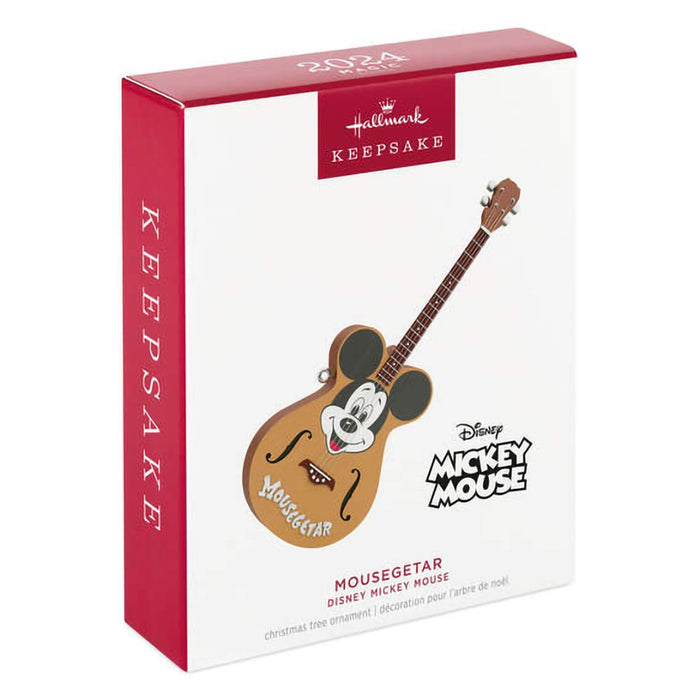 Hallmark : 2024 Keepsake Ornament Disney Mickey Mouse Mousegetar Musical (208) - Hallmark : 2024 Keepsake Ornament Disney Mickey Mouse Mousegetar Musical (208)