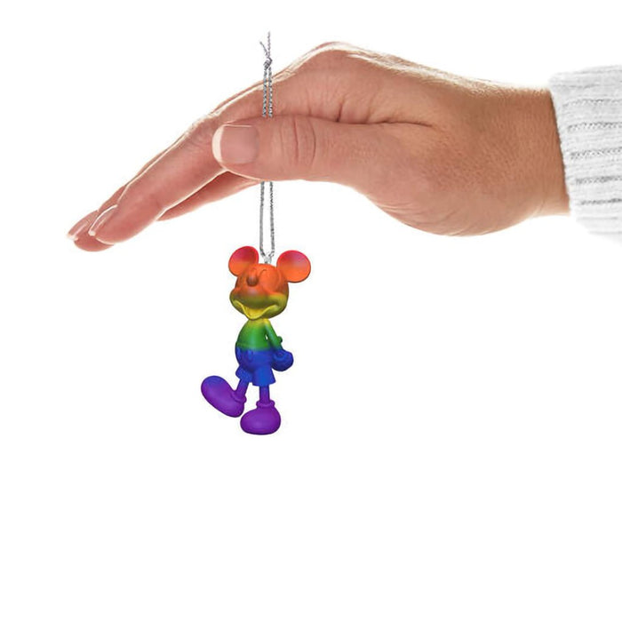 Hallmark : 2024 Keepsake Ornament Disney Mickey Mouse Rainbow Mickey (261) - Hallmark : 2024 Keepsake Ornament Disney Mickey Mouse Rainbow Mickey (261)