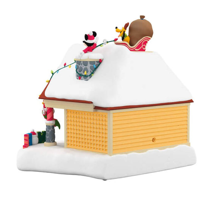 Hallmark : 2024 Keepsake Ornament Disney Mickey Mouse The Merriest House in Town Musical With Light (((( NEED CODE)))) - Hallmark : 2024 Keepsake Ornament Disney Mickey Mouse The Merriest House in Town Musical With Light (((( NEED CODE))))