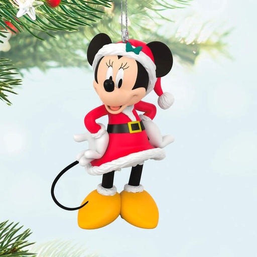 Hallmark : 2024 Keepsake Ornament Disney Minnie Mouse Very Merry Minnie (366) - Hallmark : 2024 Keepsake Ornament Disney Minnie Mouse Very Merry Minnie (366)