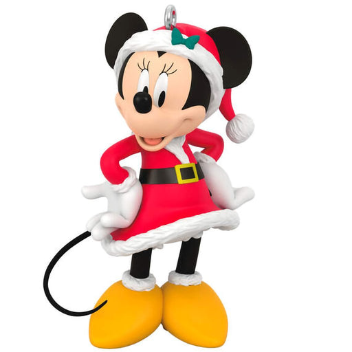 Hallmark : 2024 Keepsake Ornament Disney Minnie Mouse Very Merry Minnie (366) - Hallmark : 2024 Keepsake Ornament Disney Minnie Mouse Very Merry Minnie (366)