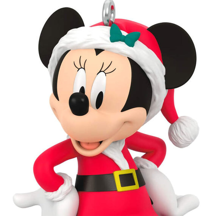 Hallmark : 2024 Keepsake Ornament Disney Minnie Mouse Very Merry Minnie (366) - Hallmark : 2024 Keepsake Ornament Disney Minnie Mouse Very Merry Minnie (366)