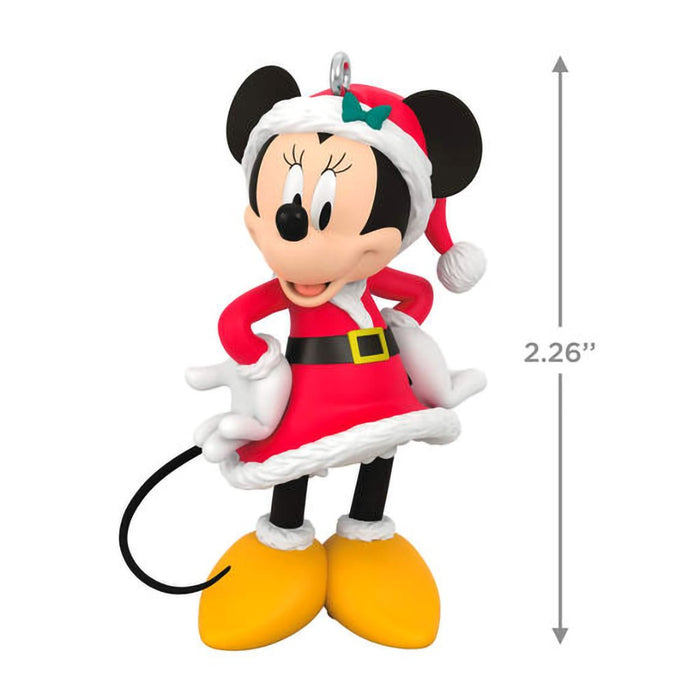 Hallmark : 2024 Keepsake Ornament Disney Minnie Mouse Very Merry Minnie (366) - Hallmark : 2024 Keepsake Ornament Disney Minnie Mouse Very Merry Minnie (366)