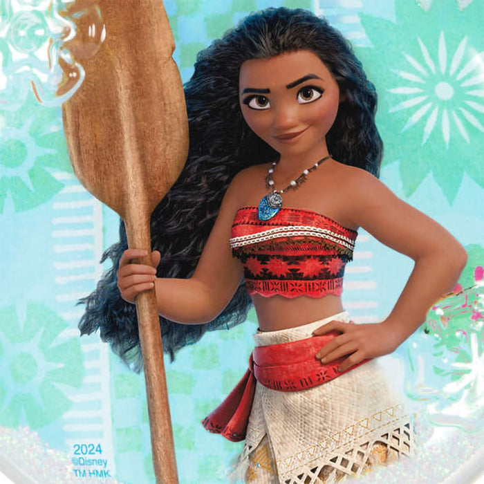 Hallmark : 2024 Keepsake Ornament Disney Moana of Motunui Glass (202) - Hallmark : 2024 Keepsake Ornament Disney Moana of Motunui Glass (202)