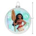 Hallmark : 2024 Keepsake Ornament Disney Moana of Motunui Glass (202) - Hallmark : 2024 Keepsake Ornament Disney Moana of Motunui Glass (202)