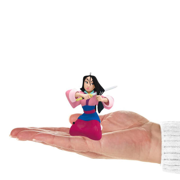 Hallmark : 2024 Keepsake Ornament Disney Mulan An Act of Courage (20) - Hallmark : 2024 Keepsake Ornament Disney Mulan An Act of Courage (20)