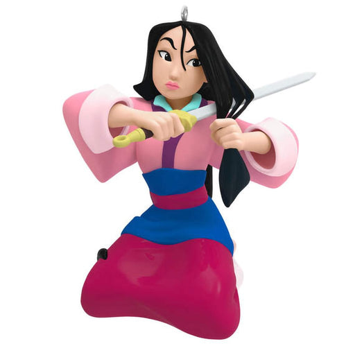 Hallmark : 2024 Keepsake Ornament Disney Mulan An Act of Courage (20) - Hallmark : 2024 Keepsake Ornament Disney Mulan An Act of Courage (20)