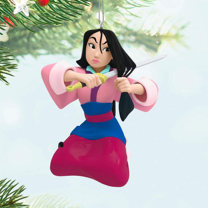 Hallmark : 2024 Keepsake Ornament Disney Mulan An Act of Courage (20) - Hallmark : 2024 Keepsake Ornament Disney Mulan An Act of Courage (20)