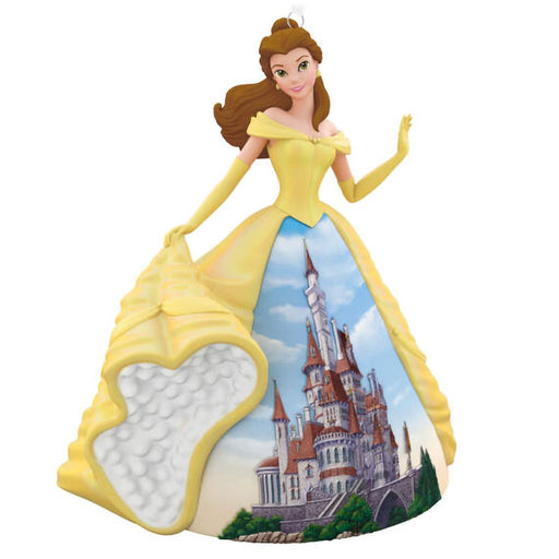Hallmark : 2024 Keepsake Ornament Disney Princess Celebration Belle Porcelain (41) - Hallmark : 2024 Keepsake Ornament Disney Princess Celebration Belle Porcelain (41)