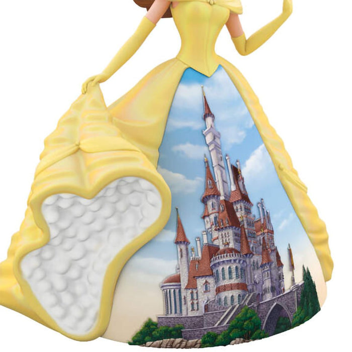 Hallmark : 2024 Keepsake Ornament Disney Princess Celebration Belle Porcelain (41) - Hallmark : 2024 Keepsake Ornament Disney Princess Celebration Belle Porcelain (41)