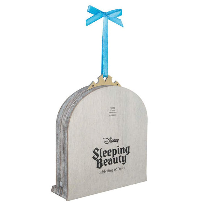 Hallmark : 2024 Keepsake Ornament Disney Sleeping Beauty 65th Anniversary Papercraft With Light (92) - Hallmark : 2024 Keepsake Ornament Disney Sleeping Beauty 65th Anniversary Papercraft With Light (92)