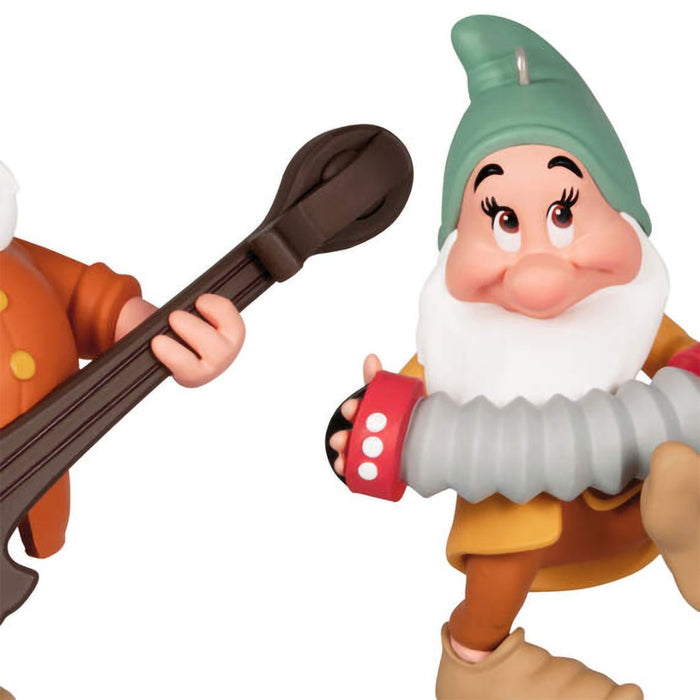 Hallmark : 2024 Keepsake Ornament Disney Snow White and the Seven Dwarfs Bashful and Doc , Set of 2 (34) - Hallmark : 2024 Keepsake Ornament Disney Snow White and the Seven Dwarfs Bashful and Doc , Set of 2 (34)