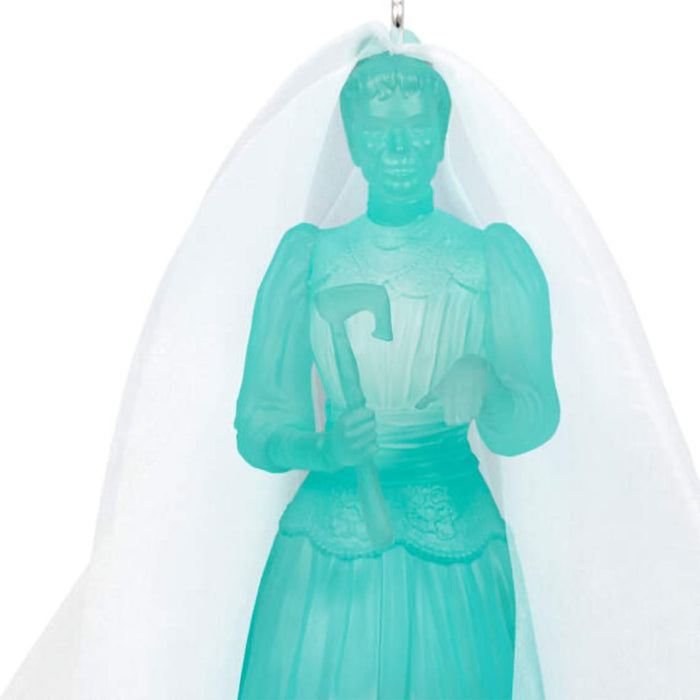 Hallmark : 2024 Keepsake Ornament Disney The Haunted Mansion Collection Constance Hatchaway With Light and Sound (71) - Hallmark : 2024 Keepsake Ornament Disney The Haunted Mansion Collection Constance Hatchaway With Light and Sound (71)