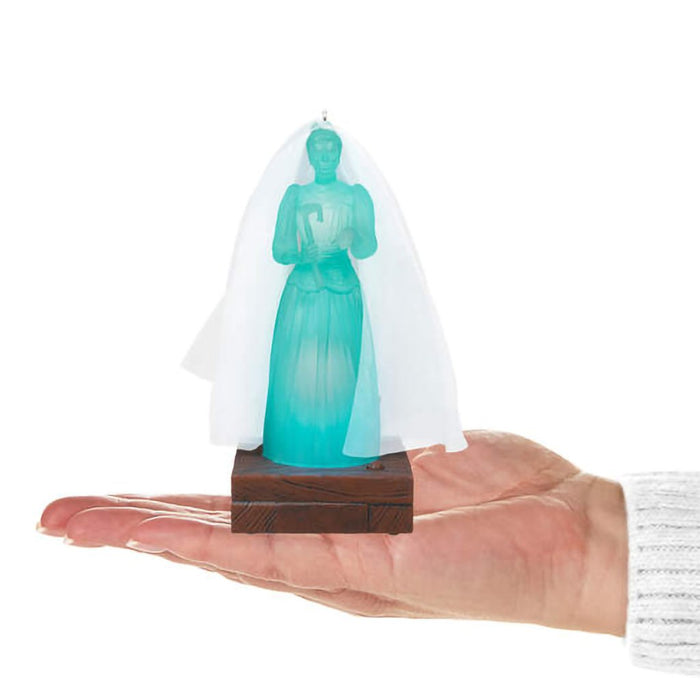 Hallmark : 2024 Keepsake Ornament Disney The Haunted Mansion Collection Constance Hatchaway With Light and Sound (71) - Hallmark : 2024 Keepsake Ornament Disney The Haunted Mansion Collection Constance Hatchaway With Light and Sound (71)