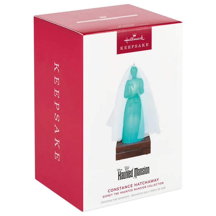 Hallmark : 2024 Keepsake Ornament Disney The Haunted Mansion Collection Constance Hatchaway With Light and Sound (71) - Hallmark : 2024 Keepsake Ornament Disney The Haunted Mansion Collection Constance Hatchaway With Light and Sound (71)