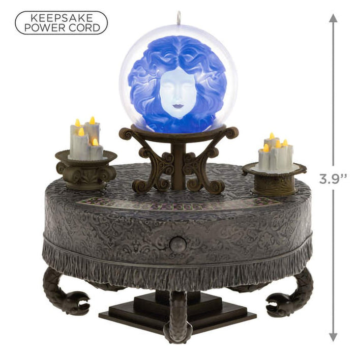 Hallmark : 2024 Keepsake Ornament Disney The Haunted Mansion Collection Madame Leota With Light and Sound (186) - Hallmark : 2024 Keepsake Ornament Disney The Haunted Mansion Collection Madame Leota With Light and Sound (186)